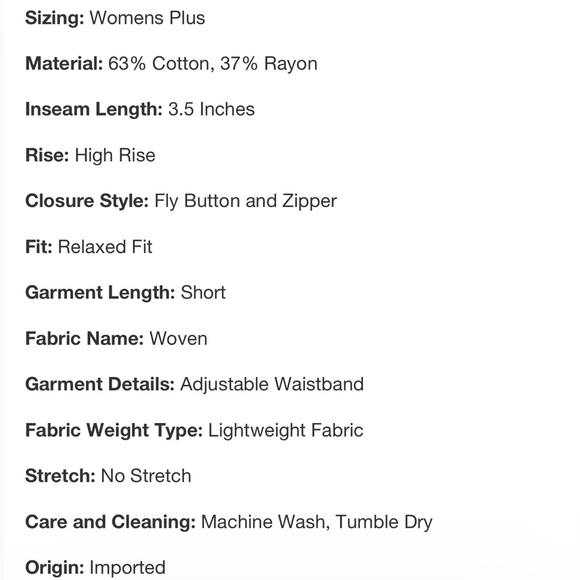 Future Collective women’s high rise belted white shorts NWT - Picture 12 of 14